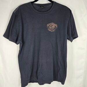 Lucky Brand Speed‎ Demons Graphic T-Shirt Nashville Chopper Freak Biker Tee M